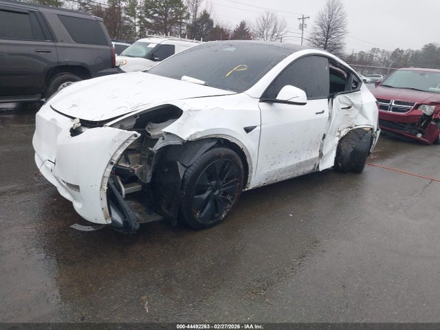 Продаж на аукціоні авто 2024 Tesla Model Y Long Range Dual Motor All-wheel Drive, vin: 7SAYGDEE7RA325446, номер лоту: 44492263