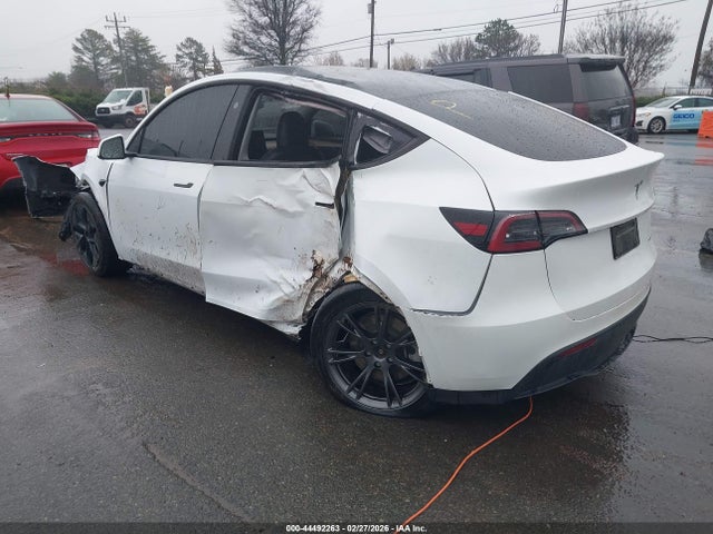 Продаж на аукціоні авто 2024 Tesla Model Y Long Range Dual Motor All-wheel Drive, vin: 7SAYGDEE7RA325446, номер лоту: 44492263