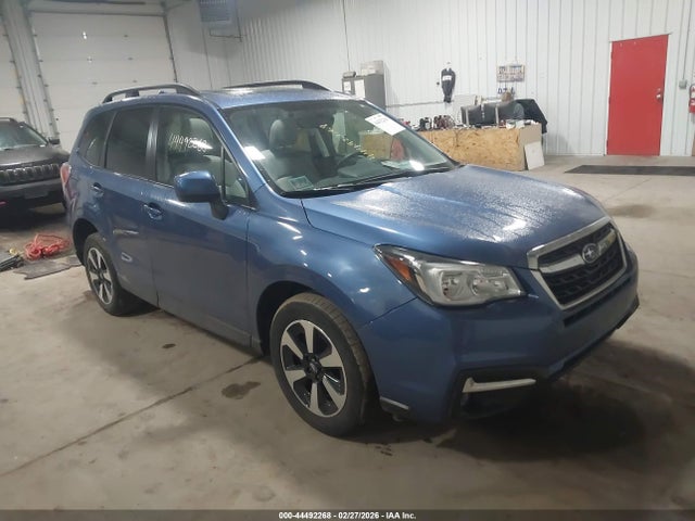 2018 SUBARU FORESTER JF2SJAGC3JH530110