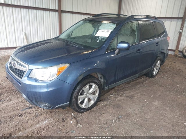 JF2SJAHC6EH478735 Subaru Forester 2.5i Limited