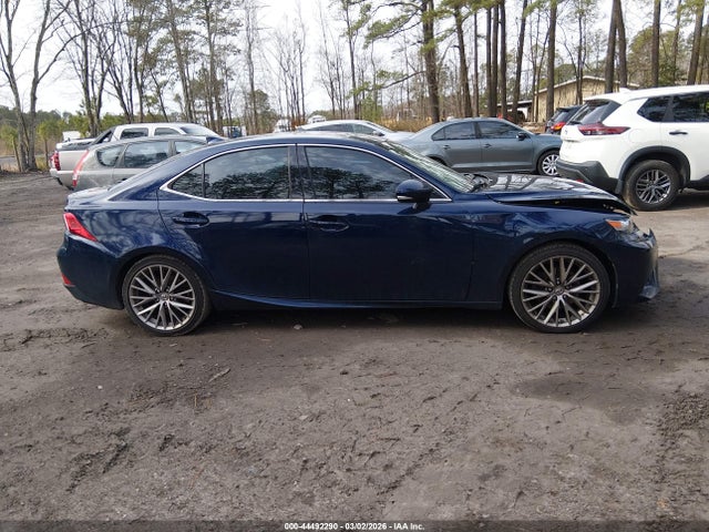 44492290 :رقم المزاد ، JTHBF1D29F5067912 vin ، 2015 Lexus Is 250 مزاد بيع