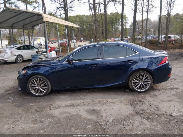 44492290 :رقم المزاد ، JTHBF1D29F5067912 vin ، 2015 Lexus Is 250 مزاد بيع