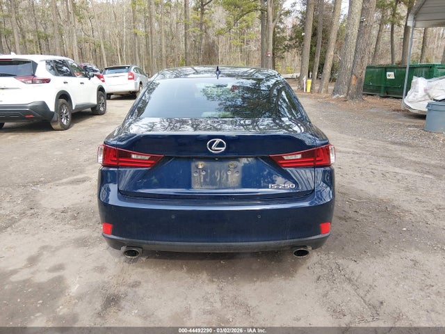 44492290 :رقم المزاد ، JTHBF1D29F5067912 vin ، 2015 Lexus Is 250 مزاد بيع