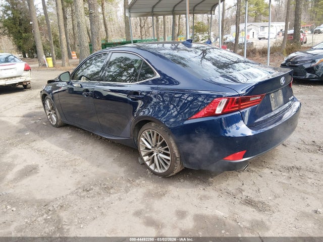 44492290 :رقم المزاد ، JTHBF1D29F5067912 vin ، 2015 Lexus Is 250 مزاد بيع