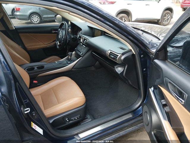 44492290 :رقم المزاد ، JTHBF1D29F5067912 vin ، 2015 Lexus Is 250 مزاد بيع