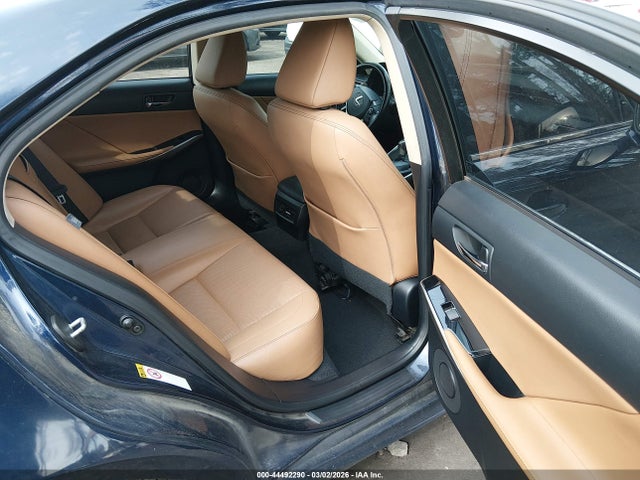 44492290 :رقم المزاد ، JTHBF1D29F5067912 vin ، 2015 Lexus Is 250 مزاد بيع