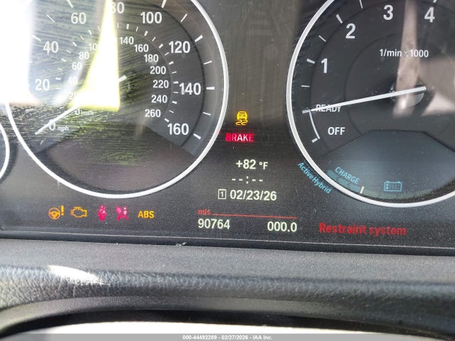 Продаж на аукціоні авто 2013 Bmw Activehybrid 3, vin: WBA3F9C58DF483633, номер лоту: 44492289