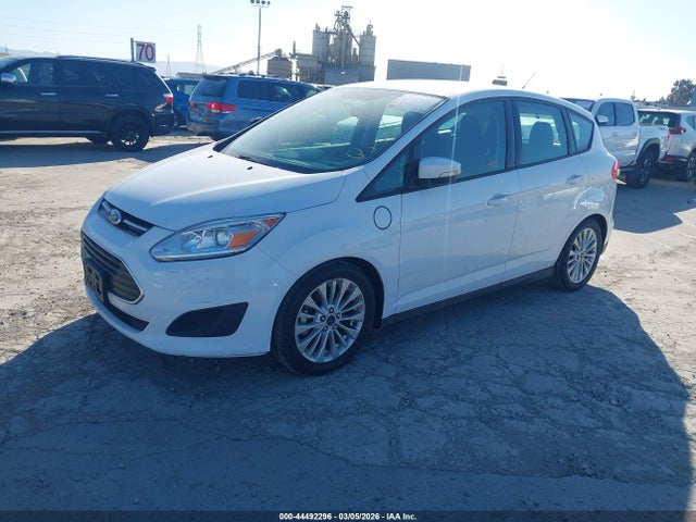 Ford C-max Energi Se 2017 1FADP5EU1HL112554 Image 2