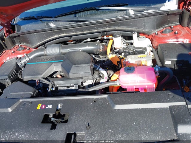 44492301 :رقم المزاد ، 5NMP2DG19RH003331 vin ، 2024 Hyundai Santa Fe Hybrid Sel مزاد بيع