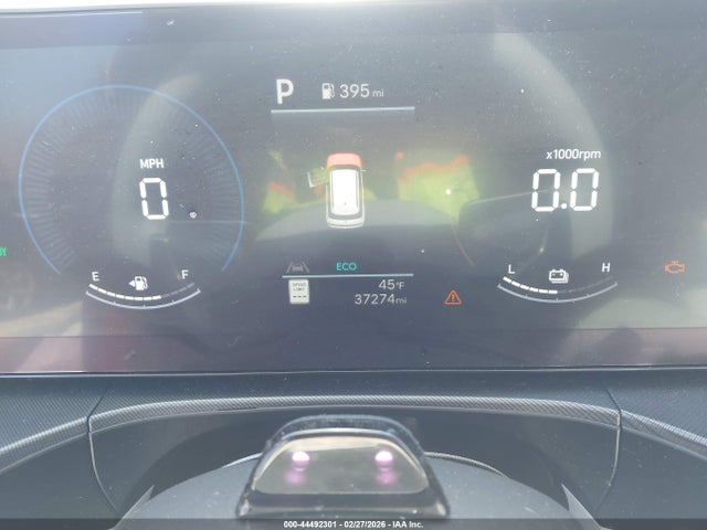 44492301 :رقم المزاد ، 5NMP2DG19RH003331 vin ، 2024 Hyundai Santa Fe Hybrid Sel مزاد بيع