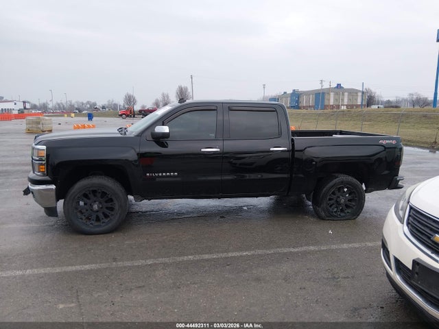 2014 Chevrolet Silverado 1500 1lt მანქანა იყიდება აუქციონზე, vin: 3GCUKREC1EG468602, აუქციონის ნომერი: 44492311