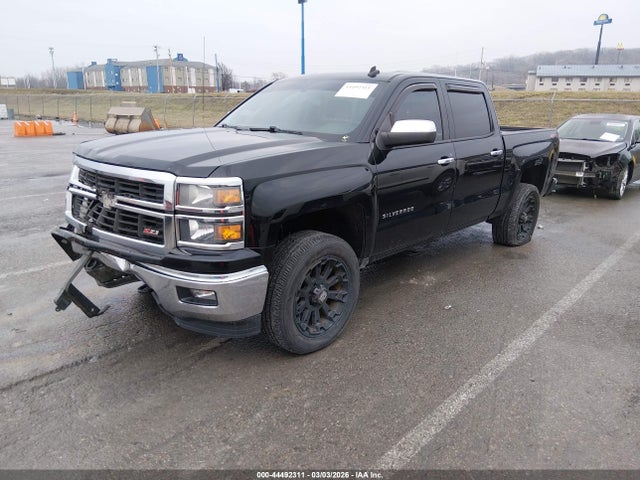 2014 Chevrolet Silverado 1500 1lt მანქანა იყიდება აუქციონზე, vin: 3GCUKREC1EG468602, აუქციონის ნომერი: 44492311