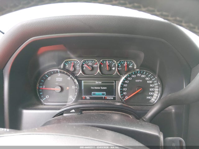 2014 Chevrolet Silverado 1500 1lt მანქანა იყიდება აუქციონზე, vin: 3GCUKREC1EG468602, აუქციონის ნომერი: 44492311