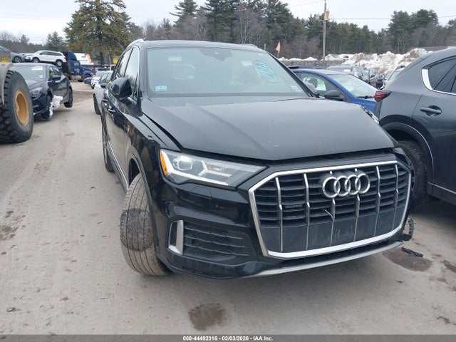 Aukcja sprzedaży 2021 Audi Q7 Premium 45 Tfsi Quattro Tiptronic, vin: WA1AJAF7XMD029395, numer aukcji: 44492316