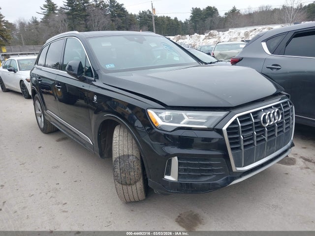 Aukcja sprzedaży 2021 Audi Q7 Premium 45 Tfsi Quattro Tiptronic, vin: WA1AJAF7XMD029395, numer aukcji: 44492316