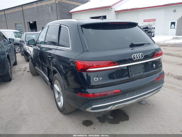 Aukcja sprzedaży 2021 Audi Q7 Premium 45 Tfsi Quattro Tiptronic, vin: WA1AJAF7XMD029395, numer aukcji: 44492316