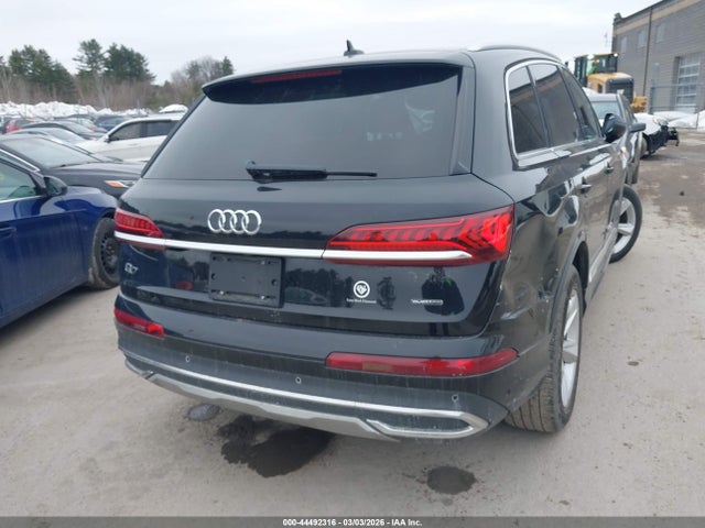 Aukcja sprzedaży 2021 Audi Q7 Premium 45 Tfsi Quattro Tiptronic, vin: WA1AJAF7XMD029395, numer aukcji: 44492316