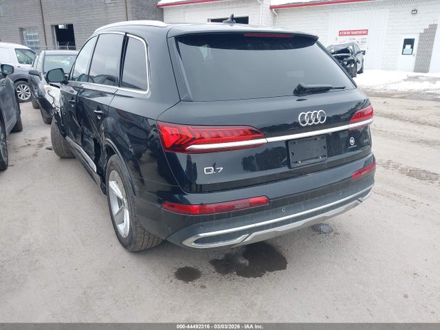 Aukcja sprzedaży 2021 Audi Q7 Premium 45 Tfsi Quattro Tiptronic, vin: WA1AJAF7XMD029395, numer aukcji: 44492316