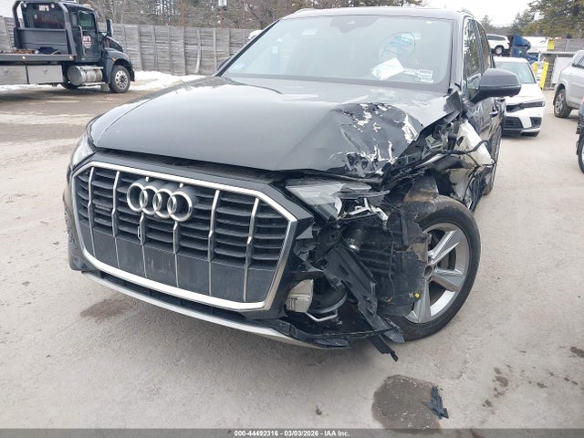 Aukcja sprzedaży 2021 Audi Q7 Premium 45 Tfsi Quattro Tiptronic, vin: WA1AJAF7XMD029395, numer aukcji: 44492316