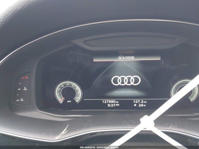 Aukcja sprzedaży 2021 Audi Q7 Premium 45 Tfsi Quattro Tiptronic, vin: WA1AJAF7XMD029395, numer aukcji: 44492316