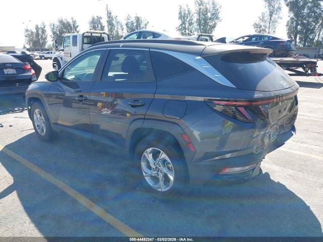 44492347 :رقم المزاد ، 5NMJBCAE1NH080622 vin ، 2022 Hyundai Tucson Sel مزاد بيع