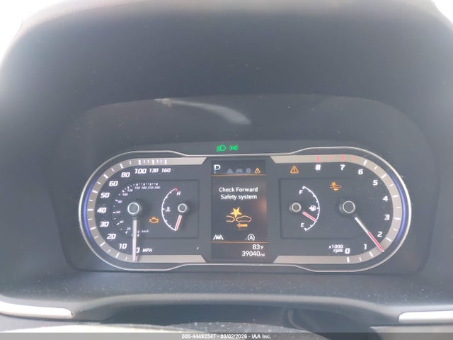 44492347 :رقم المزاد ، 5NMJBCAE1NH080622 vin ، 2022 Hyundai Tucson Sel مزاد بيع