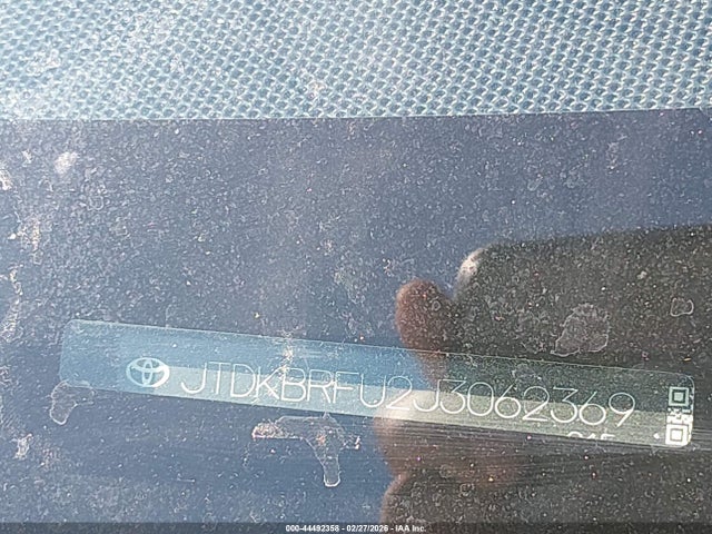 Toyota Prius Two 2018 JTDKBRFU2J3062369 Image 7