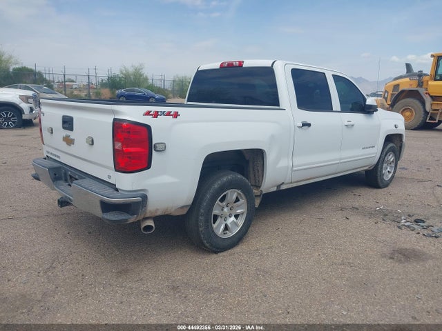 3GCUKRECXJG120551 Chevrolet Silverado 1500 1lt