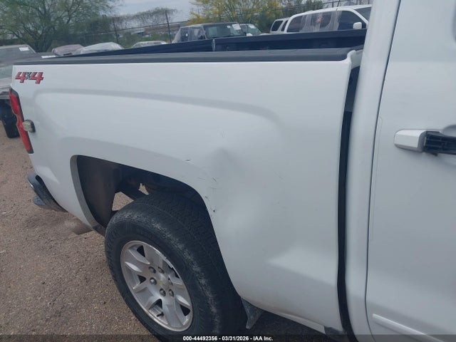 3GCUKRECXJG120551 Chevrolet Silverado 1500 1lt