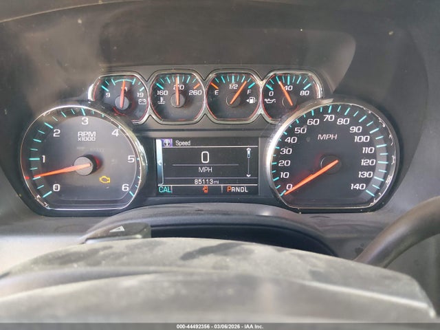 3GCUKRECXJG120551 Chevrolet Silverado 1500 1lt