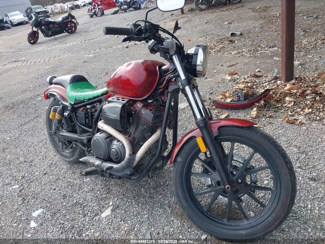 2014 YAMAHA XVS950 JYAVN05E2EA003166