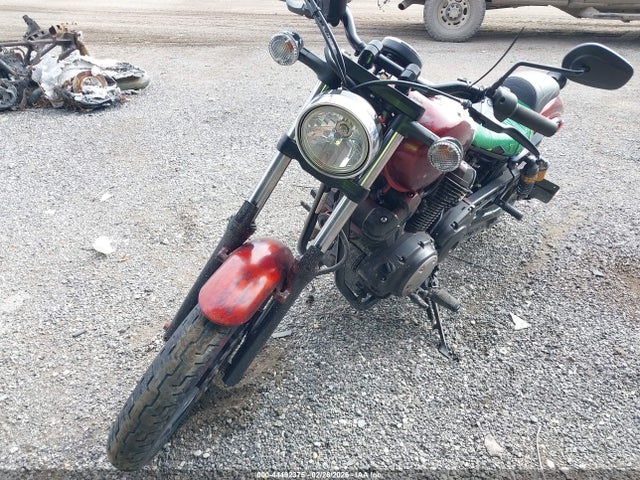 2014 YAMAHA XVS950 JYAVN05E2EA003166 Photo 1