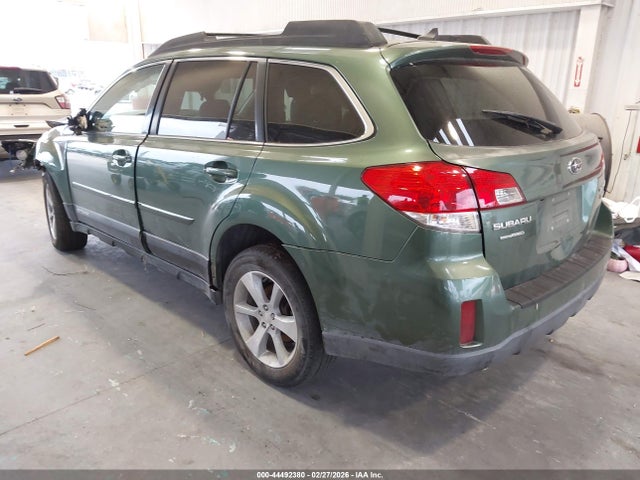 Продажа на аукционе авто 2013 Subaru Outback 3.6r Limited, vin: 4S4BRDKC7D2301206, номер лота: 44492380
