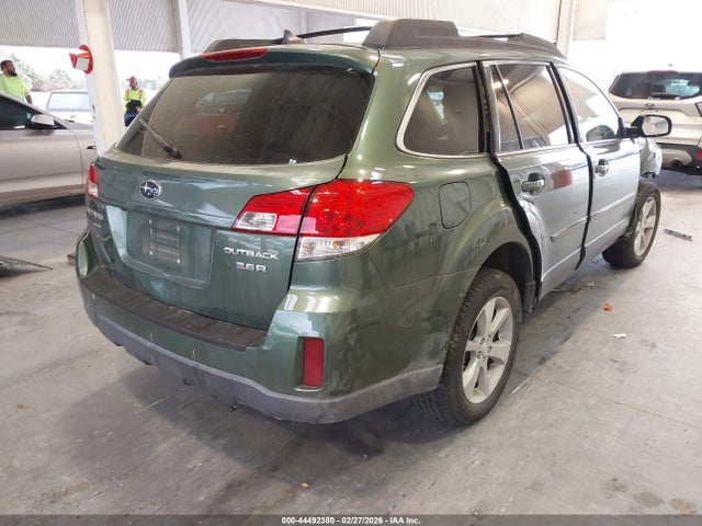 Продажа на аукционе авто 2013 Subaru Outback 3.6r Limited, vin: 4S4BRDKC7D2301206, номер лота: 44492380
