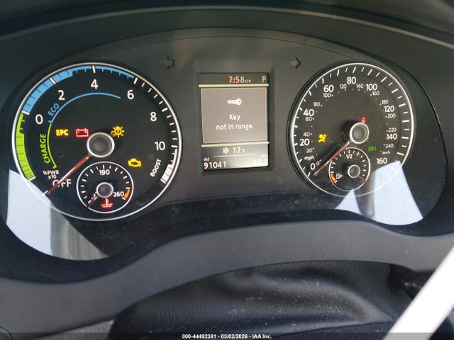3VW637AJ2EM206973 Volkswagen Jetta Hybrid Sel Premium