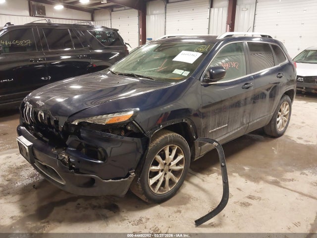 Aukcja sprzedaży 2014 Jeep Cherokee Limited, vin: 1C4PJMDB4EW206554, numer aukcji: 44492382