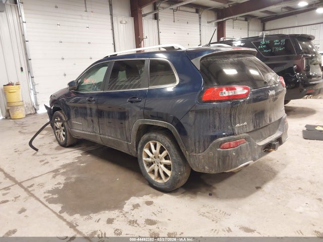 Aukcja sprzedaży 2014 Jeep Cherokee Limited, vin: 1C4PJMDB4EW206554, numer aukcji: 44492382