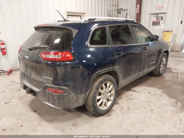 Aukcja sprzedaży 2014 Jeep Cherokee Limited, vin: 1C4PJMDB4EW206554, numer aukcji: 44492382
