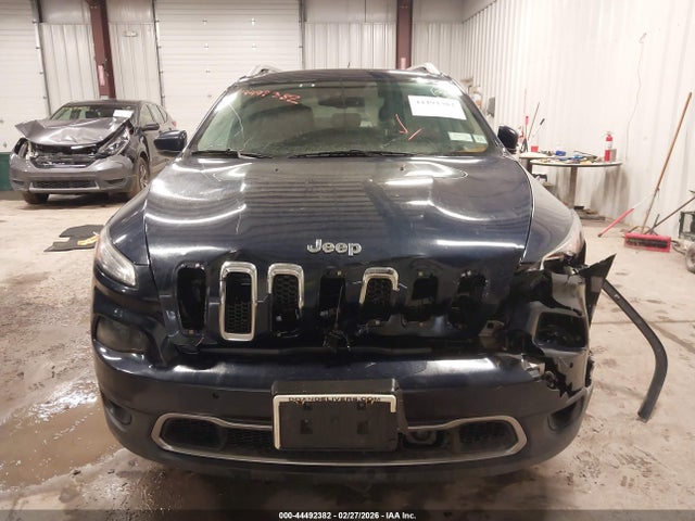 Aukcja sprzedaży 2014 Jeep Cherokee Limited, vin: 1C4PJMDB4EW206554, numer aukcji: 44492382