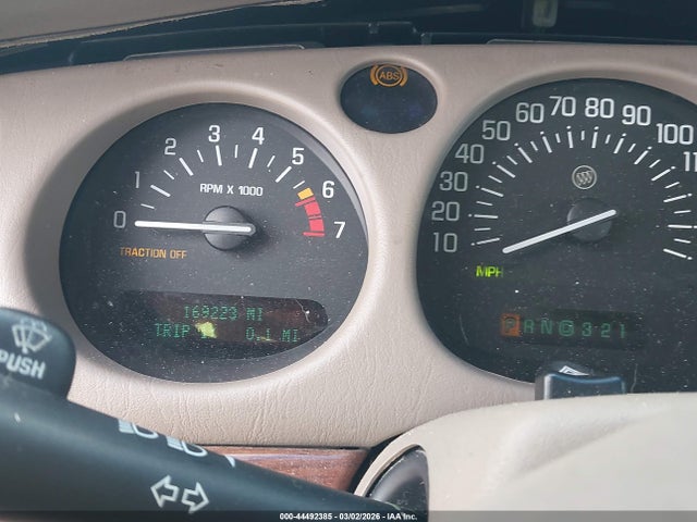 Aukcja sprzedaży 2003 Buick Lesabre Custom, vin: 1G4HP54K034189040, numer aukcji: 44492385