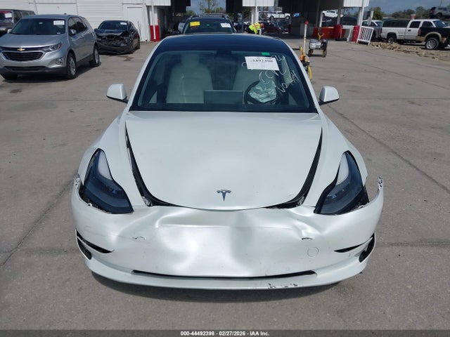 Продаж на аукціоні авто 2021 Tesla Model 3 Long Range Dual Motor All-wheel Drive, vin: 5YJ3E1EB2MF925028, номер лоту: 44492398
