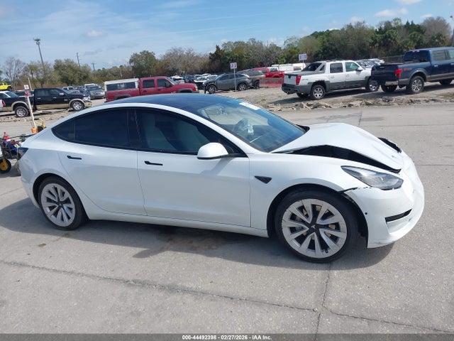Продаж на аукціоні авто 2021 Tesla Model 3 Long Range Dual Motor All-wheel Drive, vin: 5YJ3E1EB2MF925028, номер лоту: 44492398