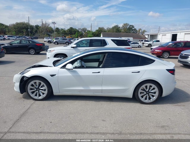 Продаж на аукціоні авто 2021 Tesla Model 3 Long Range Dual Motor All-wheel Drive, vin: 5YJ3E1EB2MF925028, номер лоту: 44492398