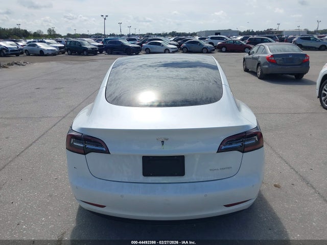 Продаж на аукціоні авто 2021 Tesla Model 3 Long Range Dual Motor All-wheel Drive, vin: 5YJ3E1EB2MF925028, номер лоту: 44492398