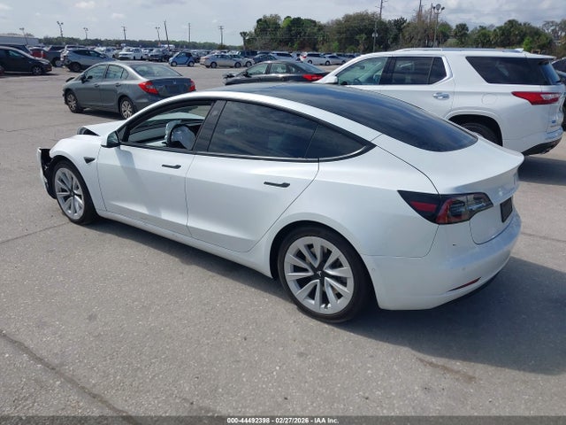 Продаж на аукціоні авто 2021 Tesla Model 3 Long Range Dual Motor All-wheel Drive, vin: 5YJ3E1EB2MF925028, номер лоту: 44492398
