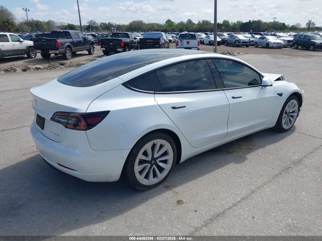 Продаж на аукціоні авто 2021 Tesla Model 3 Long Range Dual Motor All-wheel Drive, vin: 5YJ3E1EB2MF925028, номер лоту: 44492398
