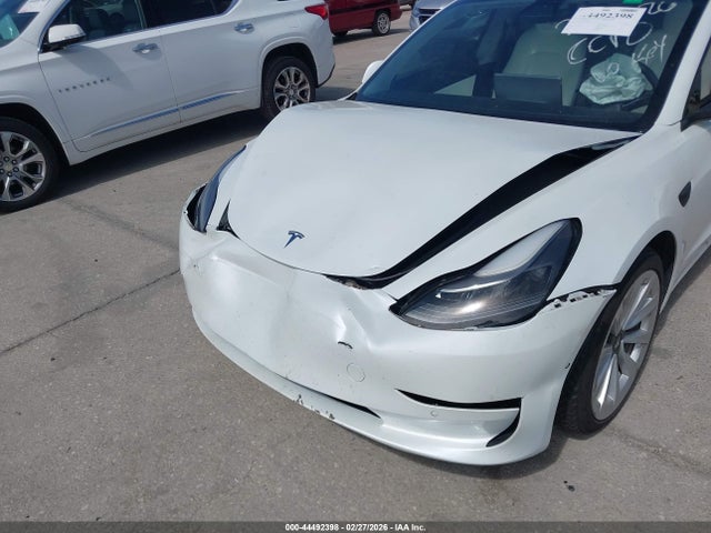 Продаж на аукціоні авто 2021 Tesla Model 3 Long Range Dual Motor All-wheel Drive, vin: 5YJ3E1EB2MF925028, номер лоту: 44492398