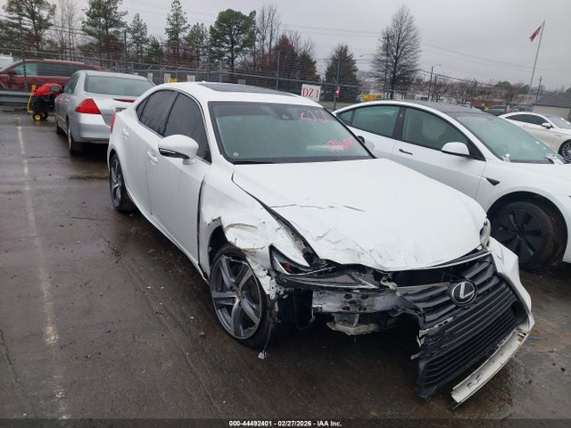 2017 LEXUS IS 300 JTHCM1D28H5015961