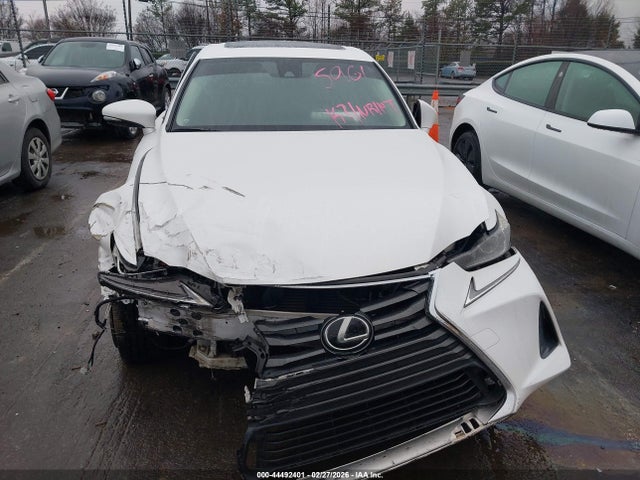 44492401 :رقم المزاد ، JTHCM1D28H5015961 vin ، 2017 Lexus Is 300 مزاد بيع