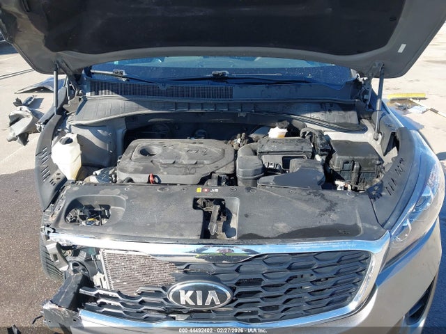 Продаж на аукціоні авто 2019 Kia Sorento 2.4l Lx, vin: 5XYPG4A32KG542675, номер лоту: 44492402